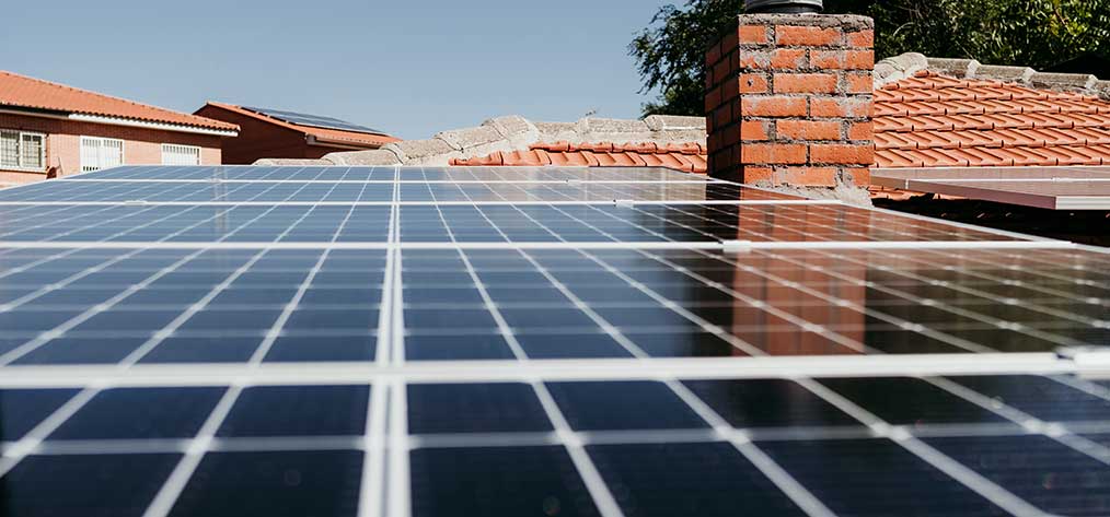 New panels going in for solar capture in west auckland