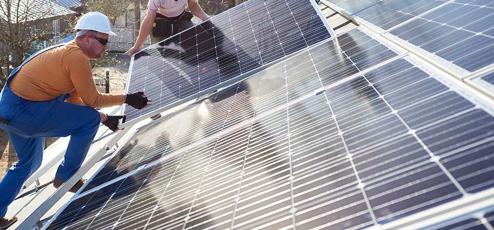 Solar Panel Installation